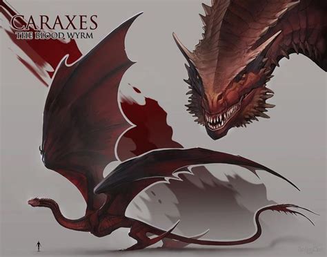 Raven On Instagram Caraxes The Blood Wyrm I Dont Know If Ill