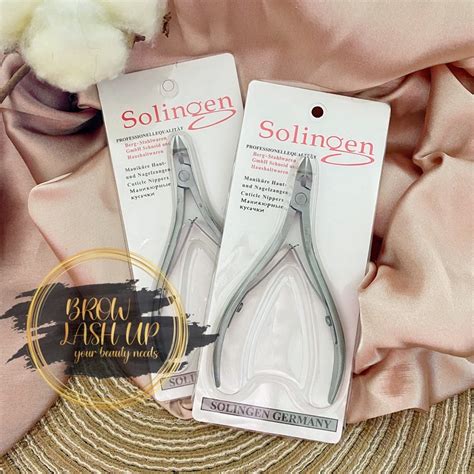 Jual Solingen Cuticle Nipper Gunting Kutikula Kuku Solingen Gunting