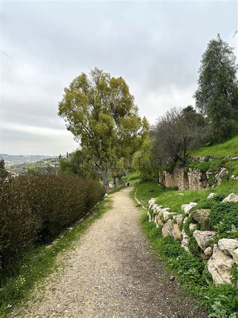 Gehenna Valley in Jerusalem Stock Image - Image of tourism, landmark ...