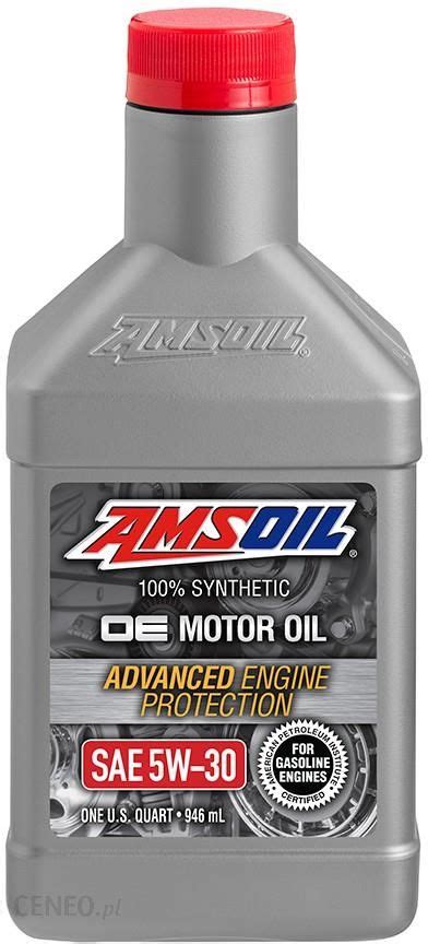 Olej Silnikowy Amsoil Oe W Synthetic Motor Oil L Opinie I