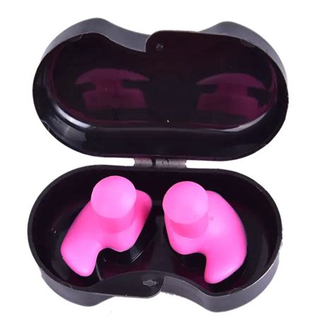 【cw】 Silicone Sleeping Ear Plugs Sound Insulation Protection Earplugs