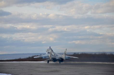 МіГ-29 України вперше цьогоріч піднялись у небо