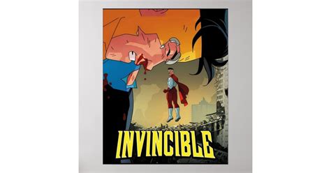 Invincible And Omni Man Poster | Zazzle