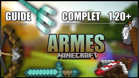 Le Guide Ultime Sur Les Armes En Sur Minecraft En Survie Hache