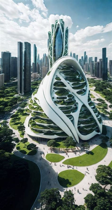 Pin by Slickmungus on Architecture design in 2024 | Futuristic ...