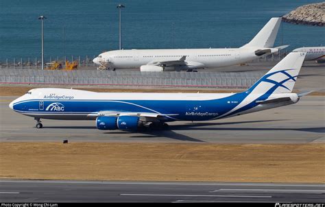 VQ BLR AirBridgeCargo Boeing 747 8HVF Photo By Wong Chi Lam ID