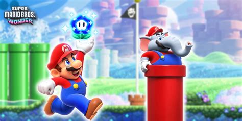 Super Mario Bros Wonder S New Power Ups Could Be The Start Of An Avalanche