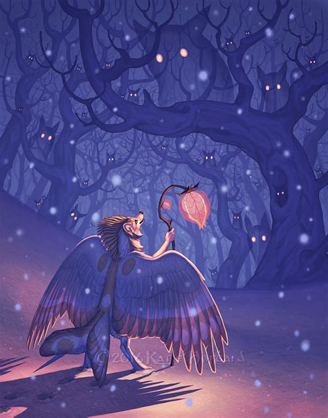 Winter Spirits Night — Weasyl