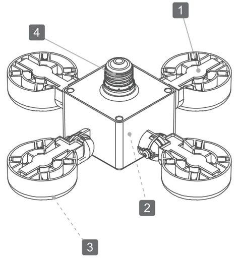 Sansi C Fs Ae W Led Wing Garage Light User Guide