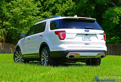 Ford Explorer Platinum Awd Review Test Drive