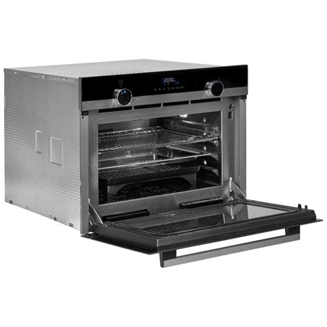 Siemens iQ500 CP565AGS0 Horno Compacto Multifunción con Microondas 36L