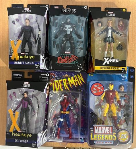 Hasbro Marvel Legends Mcu Disney Plus Hawkeye No Baf Kate Bishop