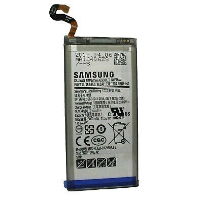 Genuine Samsung Galaxy S8 G950 EB BG950ABE Battery 3000mAh EBay