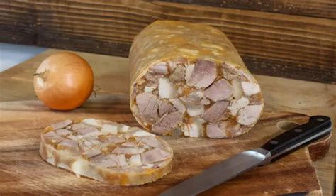 Hogs Head Cheese Recipe Foodiejunk