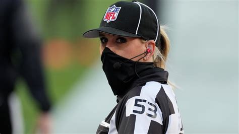 Who is Sarah Thomas? The first woman to officiate a Super Bowl | wtsp.com