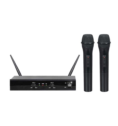 Karma SET 5002 Micrófono inalámbrico de mano dual UHF Distribuciones