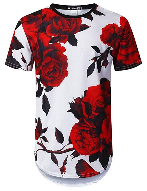 amazon mens floral dress shirts - Tamie Locklear