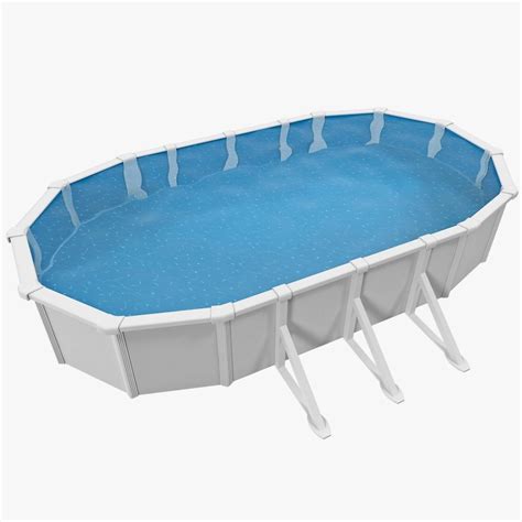 Blue Frp Outdoor Portable Swimming Pool For Residential At Rs In