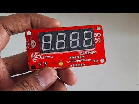 Modbus Seven Segment Display With Outseal PLC Nano YouTube