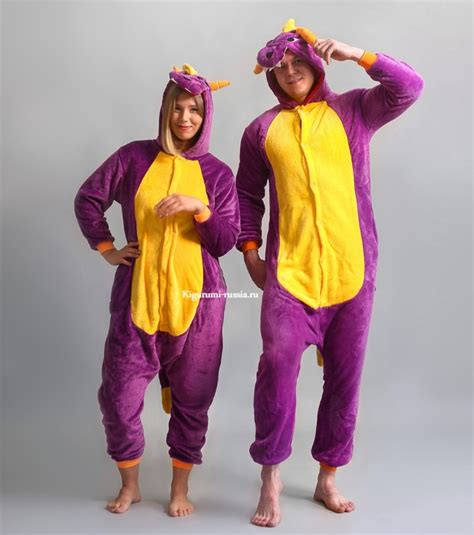 Кигуруми Spyro Дракон "STANDART". Купить за 1 110 руб. в Москве