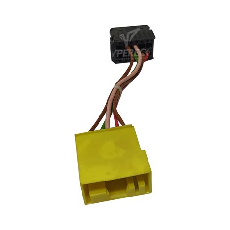 Chicote Adaptador Interruptor Vidro El Trico Para Iveco Stralis