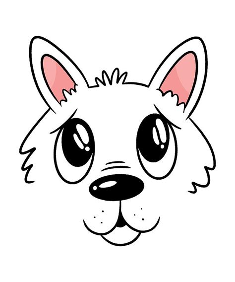 Cartoon Dog Face Ubicaciondepersonascdmxgobmx