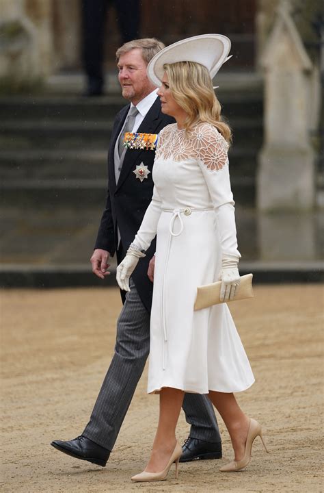 Photo Le Roi Willem Alexander Et La Reine Maxima Des Pays Bas Les