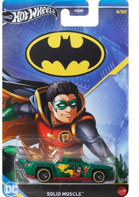 Hot Wheels Batman Dc Samochodzik Solid Muscle Hdg Hrw Cena Opinie