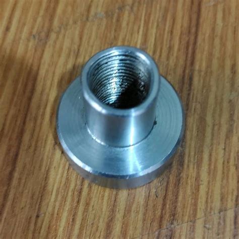 Round Broaching Stainless Steel Lock Nut At Rs Piece In Secunderabad