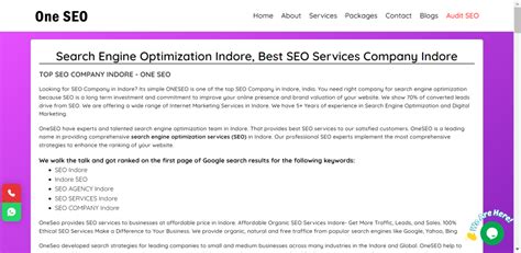 Top Seo Companies In Indore Aero Business Solutions