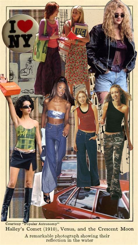 nyc fashion circa 1990s #moodboard #aesthetic #vintage #fashion ...