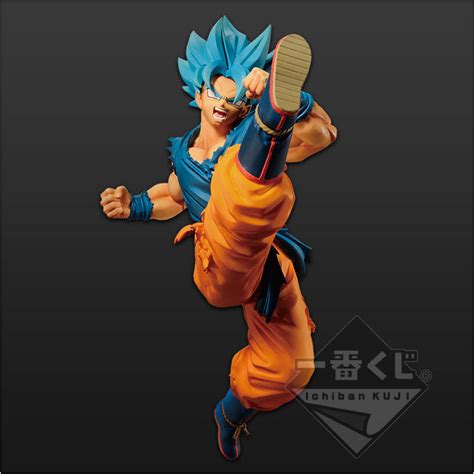 Super Saiyan Blue Goku Figure Ichiban Kuji Dragon Ball Super Battle Z Figure Start