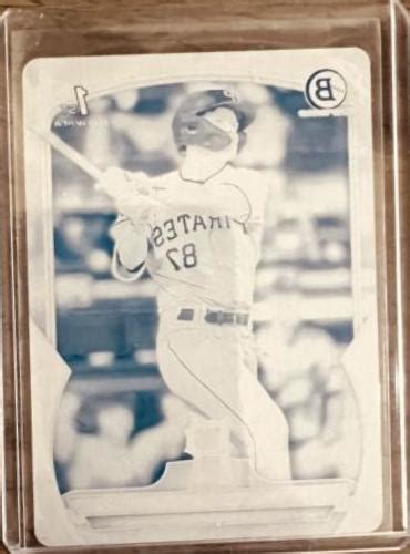 Jase Bowen Printing Plate BCP 146 Prices 2023 Bowman Chrome