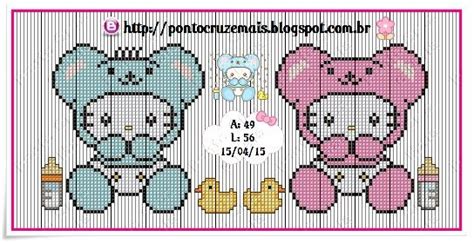 Pin de Lydia Laignel em Sac à main em 2024 Hello kitty Ponto cruz