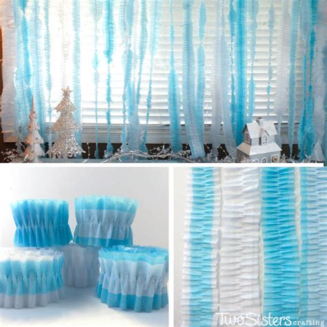 Disney Frozen Party Decoration Ideas Two Sisters