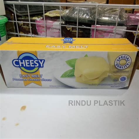 Jual Keju Cheesy Easy Melt Kemasan 2 Kg Shopee Indonesia