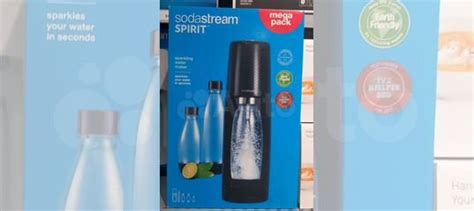 Сифон Sodastream Spirit Мегапак опт розница купить в Выборге Товары