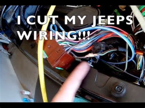 Jeep Tj Factory Wiring Harness