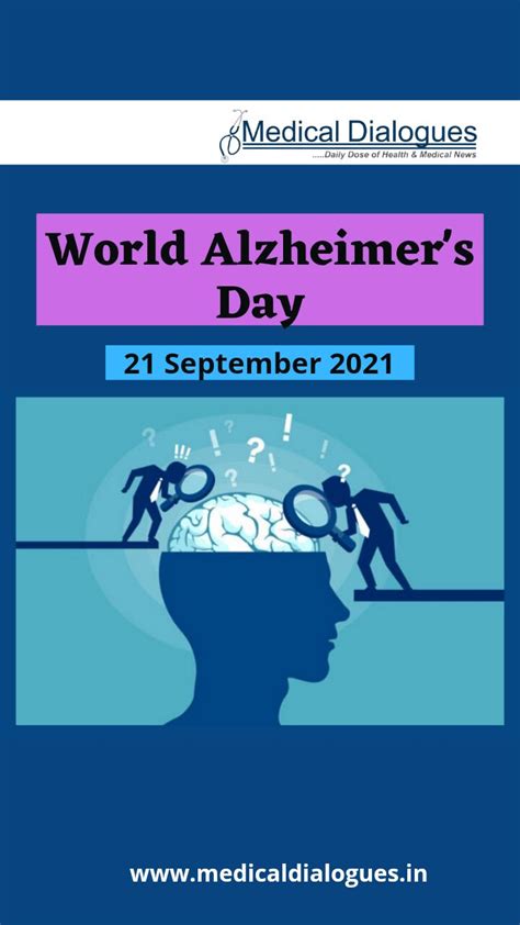 World Alzheimers Day 2021