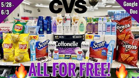 Cvs Free Cheap Couponing Deals Haul Free Money Maker