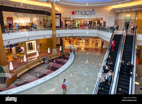 Orlando Florida The Mall At Millenia Shopping Macys Department Store