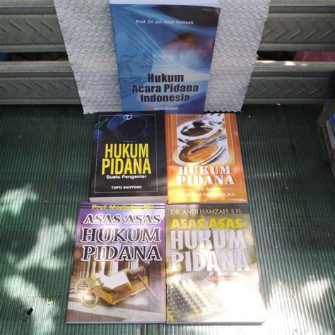 Jual BUKU HUKUM PERGURUAN TINGGI HUKUM PIDANA AZAS HUKUM PIDANA