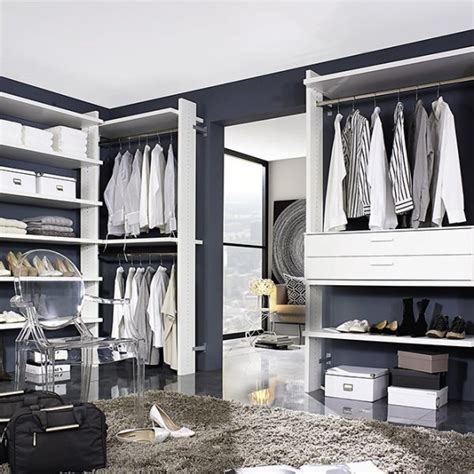 Fitted Walk In Wardrobes Small Walk In Wardrobes Ideas London