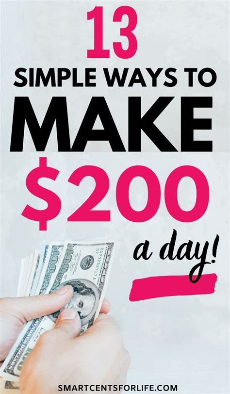 How To Make 200 In One Day Top Best Ideas For 2021 Money