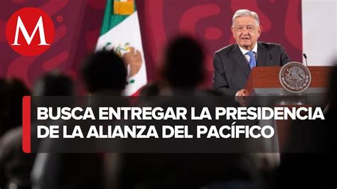 Amlo Prev Viajar A Per En Diciembre Tras Suspensi N De Reuni N De