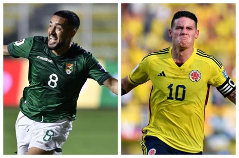 Bolivia Vs Colombia Fecha Horarios Canales De Tv Y Streaming Para