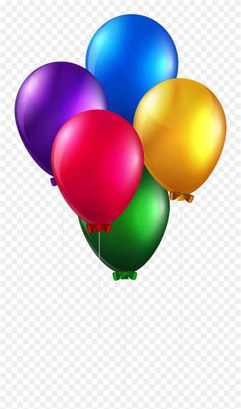 Birthday Balloons Free Birthday Balloon Clip Art Free Clipart - Free Clipart Birthday Balloons ...