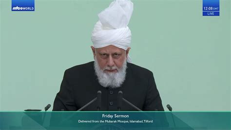 Friday Sermon Urdu September Men Of Excellence Hazrat