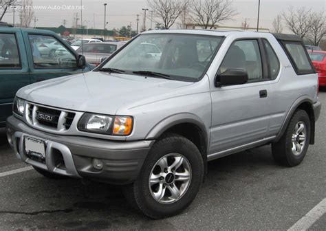 1998 Isuzu Rodeo Sport Cabrio UTS 145 2 2 I 16V 2WD 131 Hp