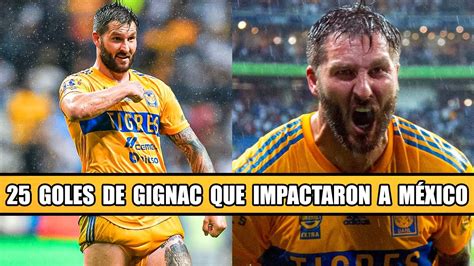 25 Goles Que Demuestran Que Gignac Es El Mejor Que Ha Llegado A México